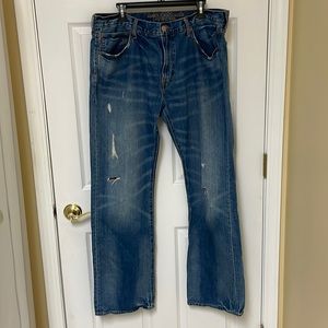 American Eagle mens original boot jeans. Size 38 x 34
